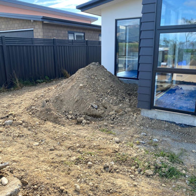 New Build And Large Landscaping Project In Motueka