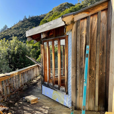 Renovation of complex timber designed house in Nelson